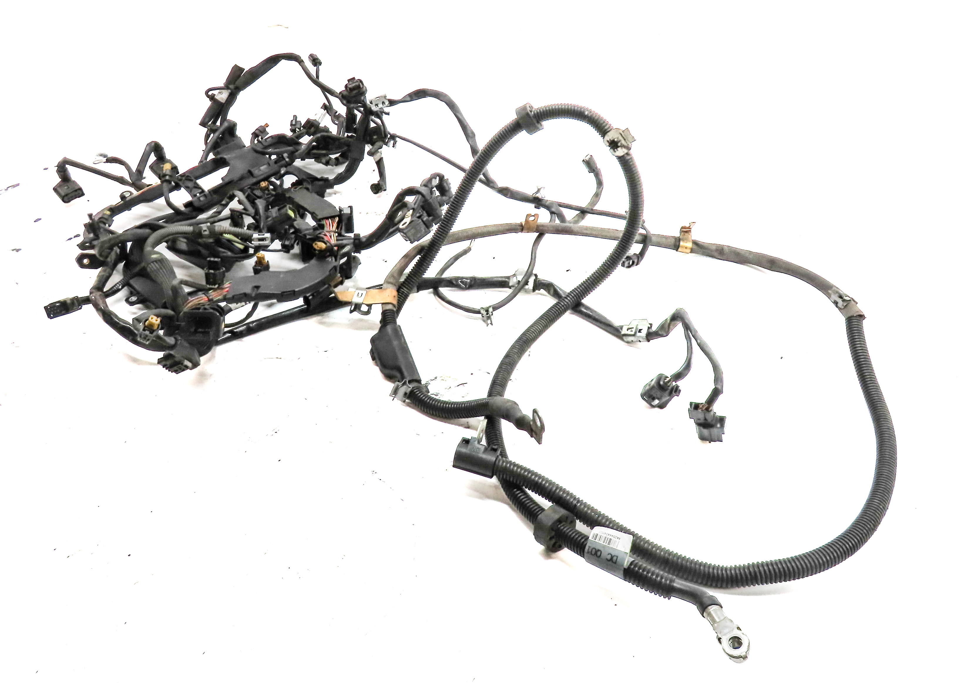 2010 MERCEDES GLK350 (X204) 3.5L (272.971) ENGINE MOTOR WIRE WIRING HARNESS LOOM — exact item pictured